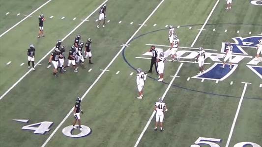 Adrien Mcdade Game Report: vs Dripping Springs