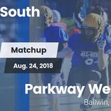 Football Game Recap: Parkway South vs. Parkway West