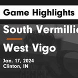 Basketball Game Preview: South Vermillion Wildcats vs. Riverton Parke Panthers