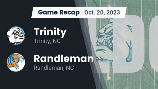 Football Game Preview: Randleman Tigers vs. West Stanly Colts