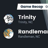 Football Game Preview: Randleman Tigers vs. West Stanly Colts