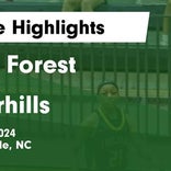 Pine Forest takes loss despite strong  performances from  Chloe Wilson and  Janaea Conley
