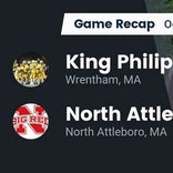 Football Game Recap: North Attleborough Rocketeers vs. King Philip Regional Warriors