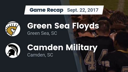Football Game Preview: Green Sea Floyds vs. Creek Bridge