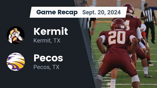 Football Recap: Kermit's Losing Streak Snapped at 12 Games