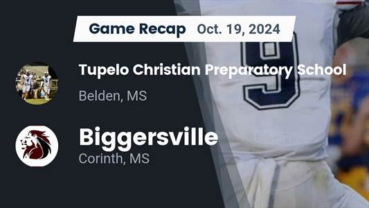 Football Recap: Tupelo Christian Prep Drops Highest Score of Sea