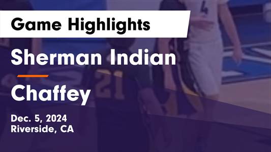 Basketball Recap: Sherman Indian Takes a Loss