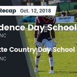 Football Game Preview: Charlotte Country Day School vs. Covenant