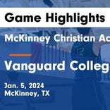 Basketball Game Recap: McKinney Christian Academy Mustangs vs. Covenant Knights