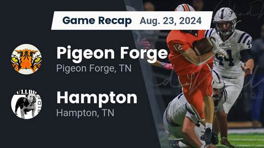 Football Game Preview: Pigeon Forge Plays at Home