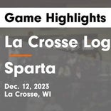 Basketball Game Recap: Sparta Spartans vs. La Crosse Logan Rangers