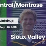 Football Game Recap: Sioux Valley vs. McCook Central/Montrose
