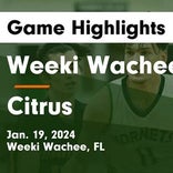 Basketball Game Recap: Citrus Hurricanes vs. Lecanto Panthers