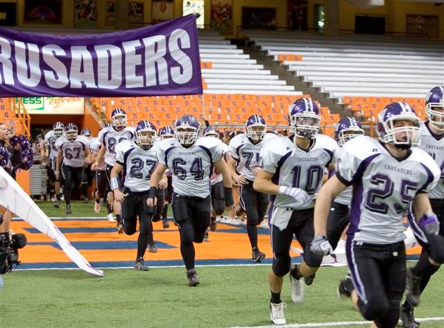 Monroe-Woodbury looks to return to the Class AA final.