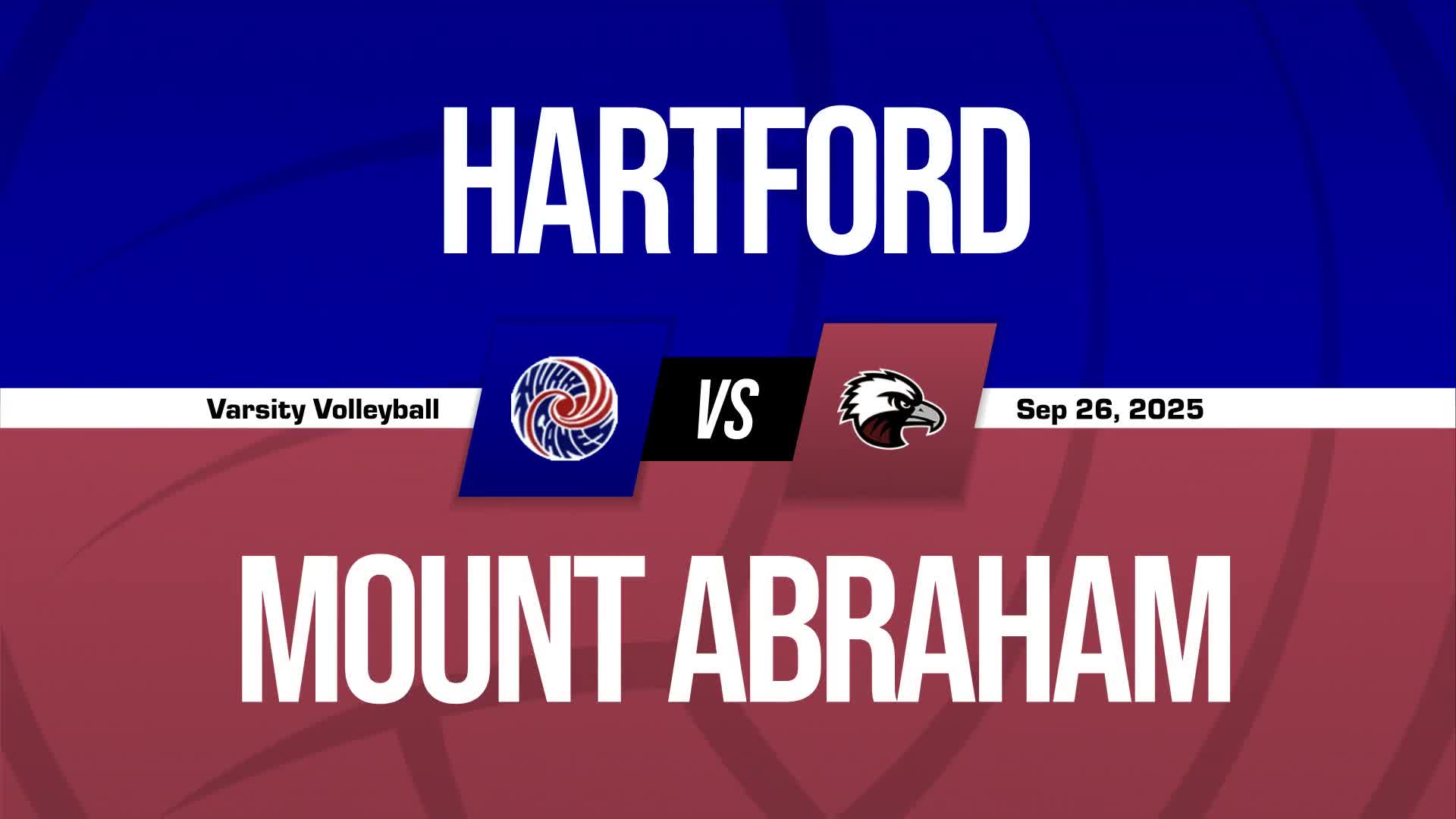 Volleyball Recap: Hartford Takes Down Ranked Vermont Commons