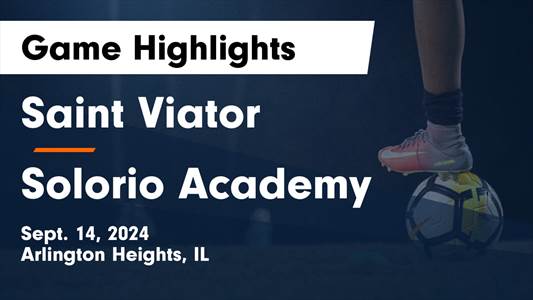 Soccer Game Preview: Saint Viator vs. Carmel
