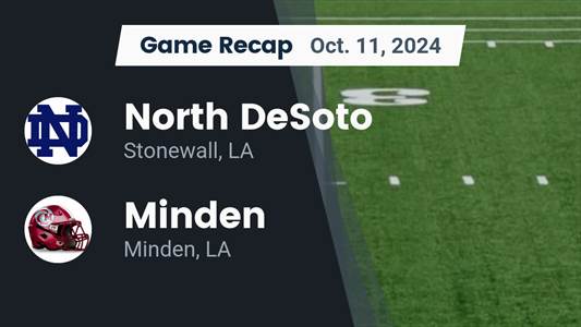Football Recap: Minden Drops Season-High Score on Washington
