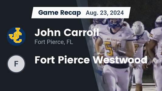 Football Game Preview: John Carroll Catholic on Home-Turf