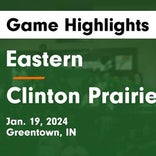 Basketball Game Recap: Eastern Comets vs. Clinton Prairie Gophers