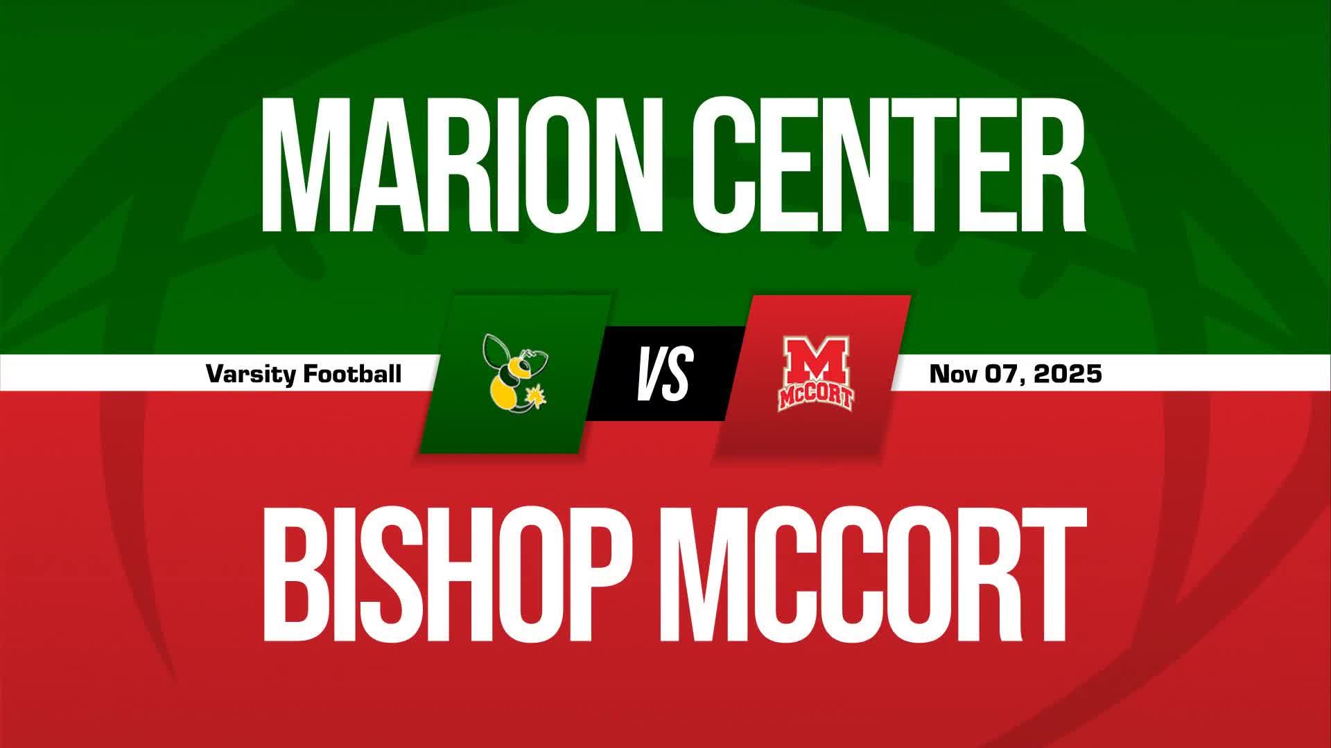 Football Game Preview: Bishop McCort Crushers vs. Richland Rams + How To Watch