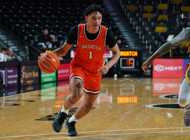 Top 10 Class of 2025 prospect Isiah Harwell returns to lead a talented Wasatch Academy roster. (Photo: A.J. Hildreth)