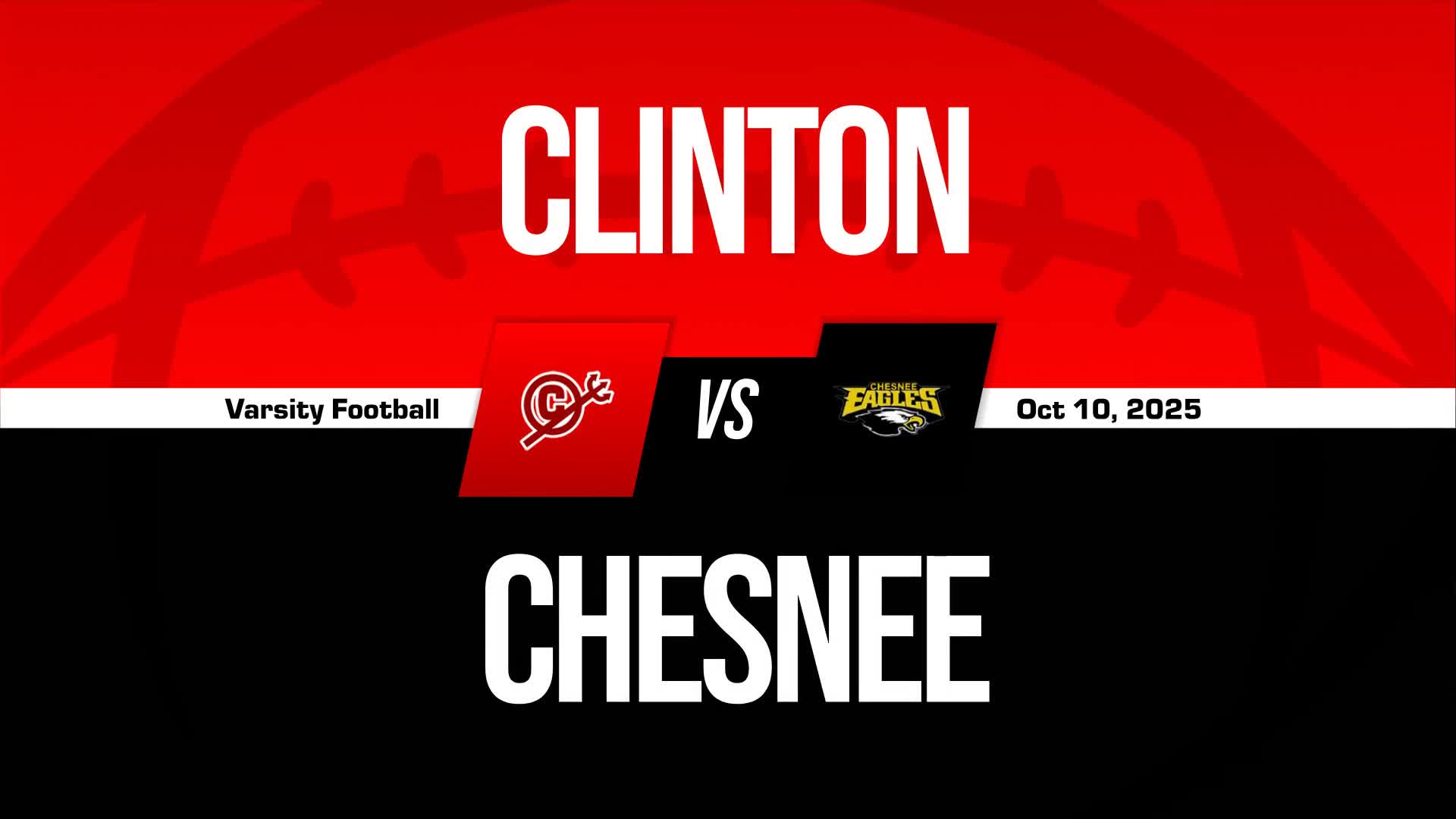 Football Game Preview: Clinton Red Devils vs. Blacksburg Wildcat
