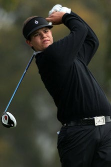 Beau Hossler is four shots off
the U.S. Open lead heading into
Sunday's final round.
