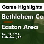 Basketball Game Recap: Bethlehem Catholic Hawks vs. Liberty Hurricanes