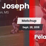 Football Game Recap: St. Joseph Catholic vs. Pelahatchie