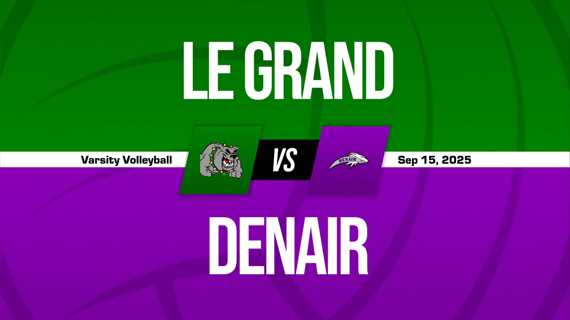 Volleyball Game Preview: Le Grand Bulldogs vs. Denair Coyotes + How To Watch