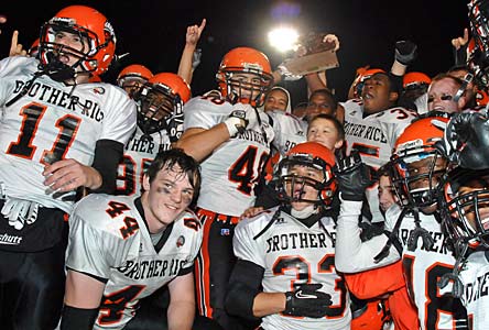 Brother Rice won the 2011 D2 state championship.