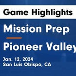 Pioneer Valley vs. Nipomo