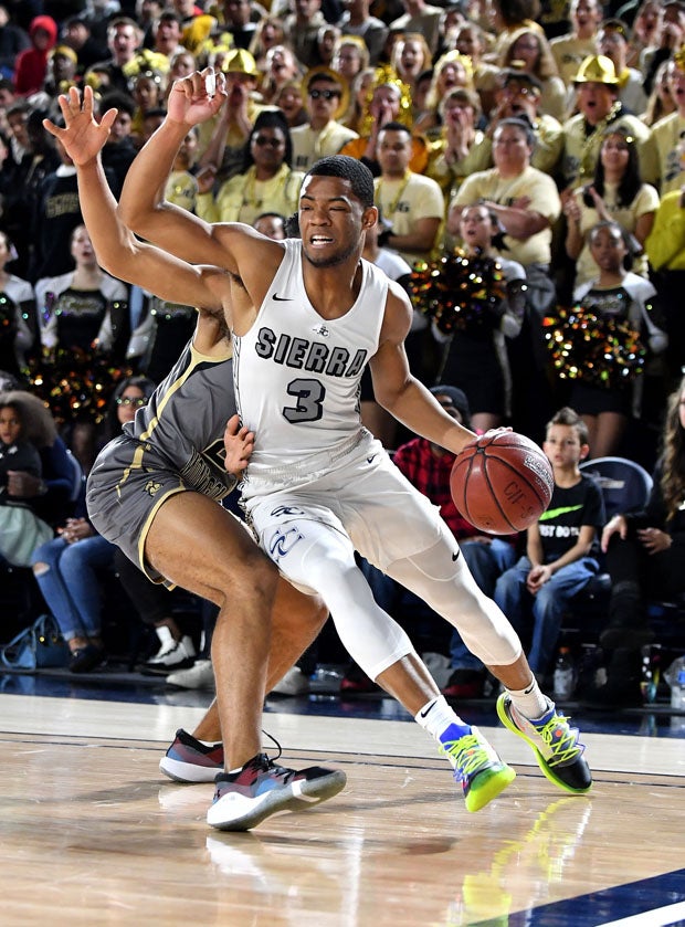 Cassius Stanley led Sierra Canyon to back-to-back California Open Division titles starting in 2017-18. 