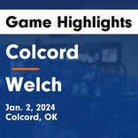 Welch snaps three-game streak of losses on the road