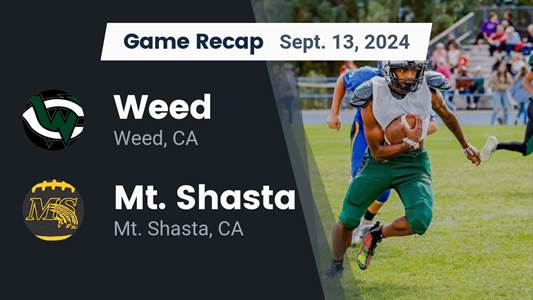 Football Game Preview: Weed Hits the Road