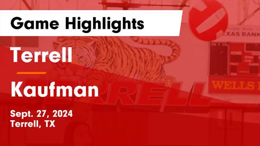 Volleyball Game Preview: Terrell Tigers vs. Crandall Pirates