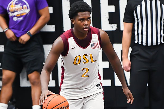 Jaquan Sanders in action during a Grind Session game in February.