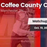 Football Game Recap: Coffee County Central vs. Siegel