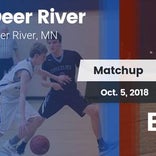 Football Game Recap: Deer River vs. Barnum