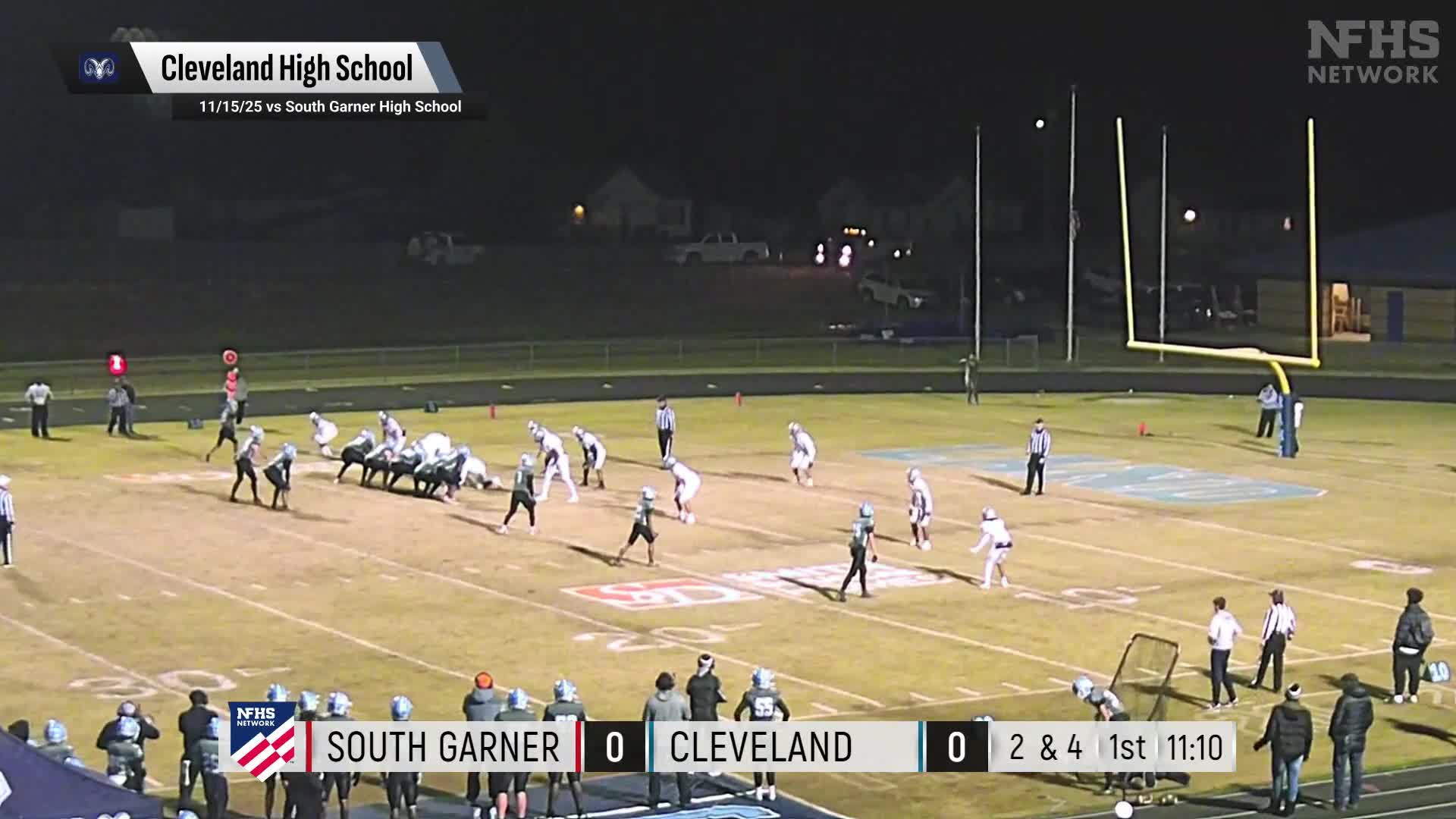 Football Recap: Cleveland Falls Short of Southeast Raleigh in the Playoffs