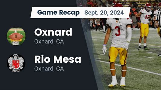 Football Game Preview: Oxnard Yellowjackets vs. Camarillo Scorpi