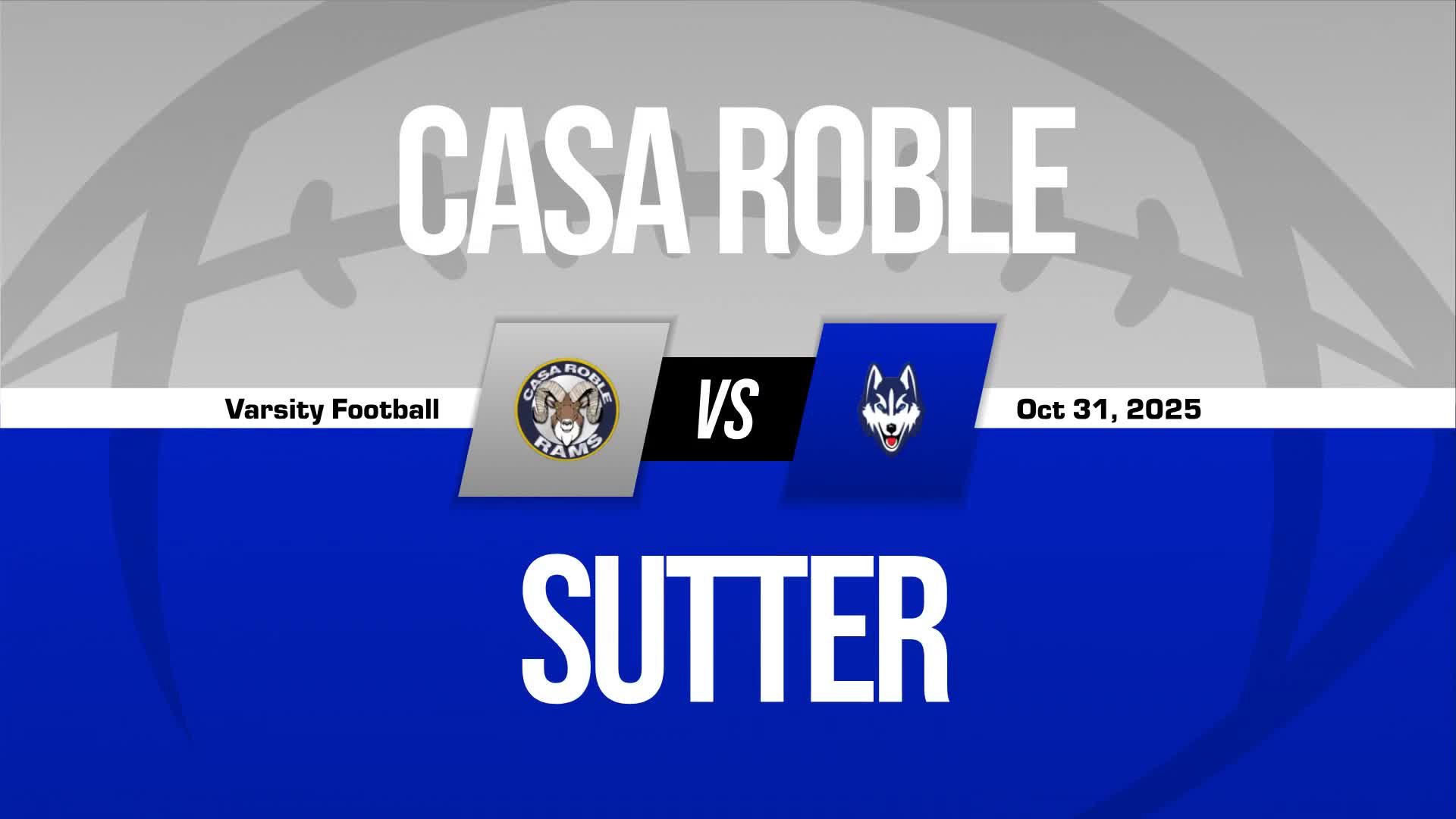 Football Game Preview: Sutter Huskies vs. Hilmar Yellowjackets + Official Tickets