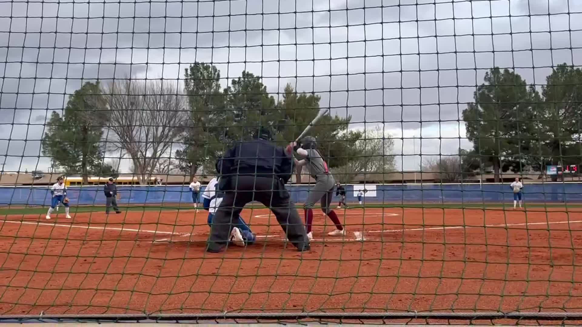 Softball Recap: Cedar Valley Takes Down Skyline in a Playoff Battle