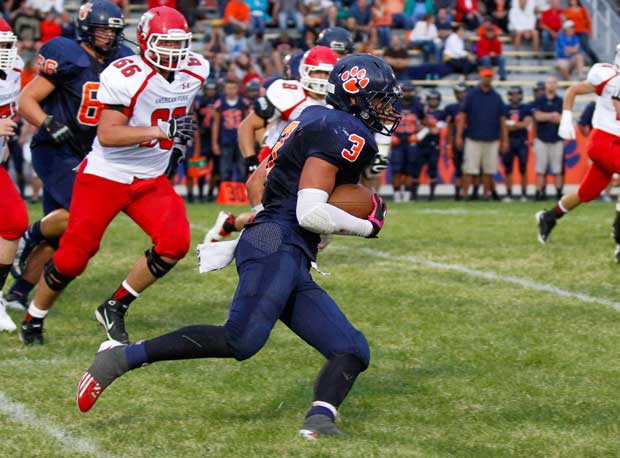 Osa Masina of Brighton is coming off a huge performance, and his team will need another one against Bingham.