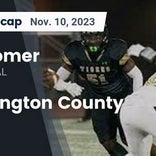 Football Game Recap: Highland Home Flying Squadron vs. Comer Tigers