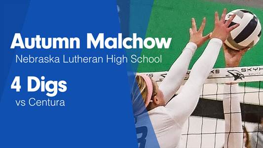 Autumn Malchow Game Report: vs Omaha Christian Academy