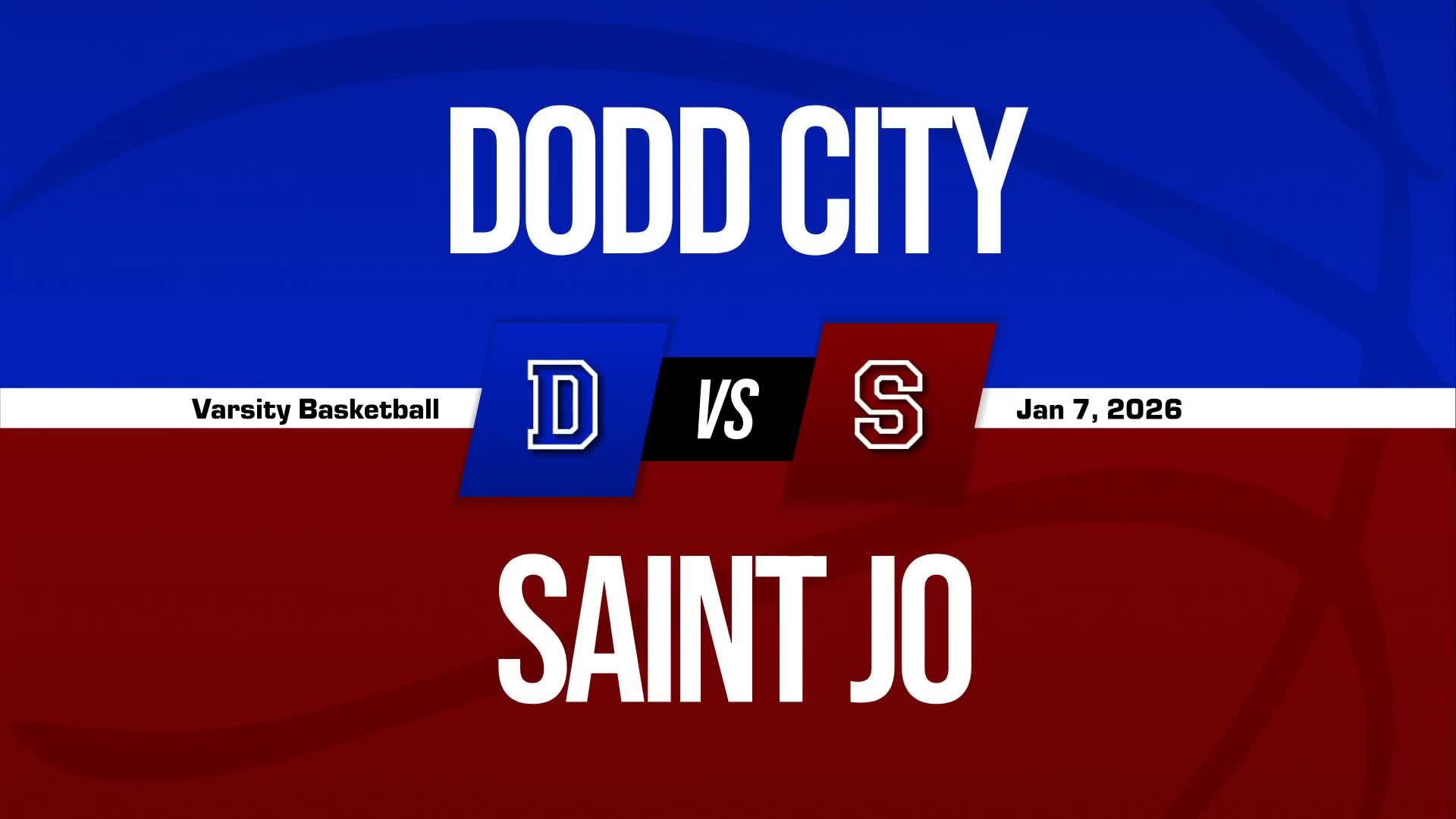 Basketball Recap: Saint Jo Piles Up the Points Against Gold-Burg