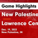 New Palestine vs. Lawrence Central