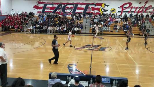 Benjamin Sandy Game Report: vs Laguna Creek