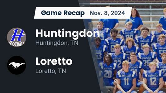 Football Recap: Huntingdon Skates Past Riverside with Ease